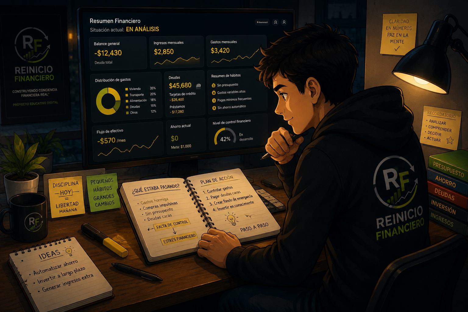 Comprensión financiera